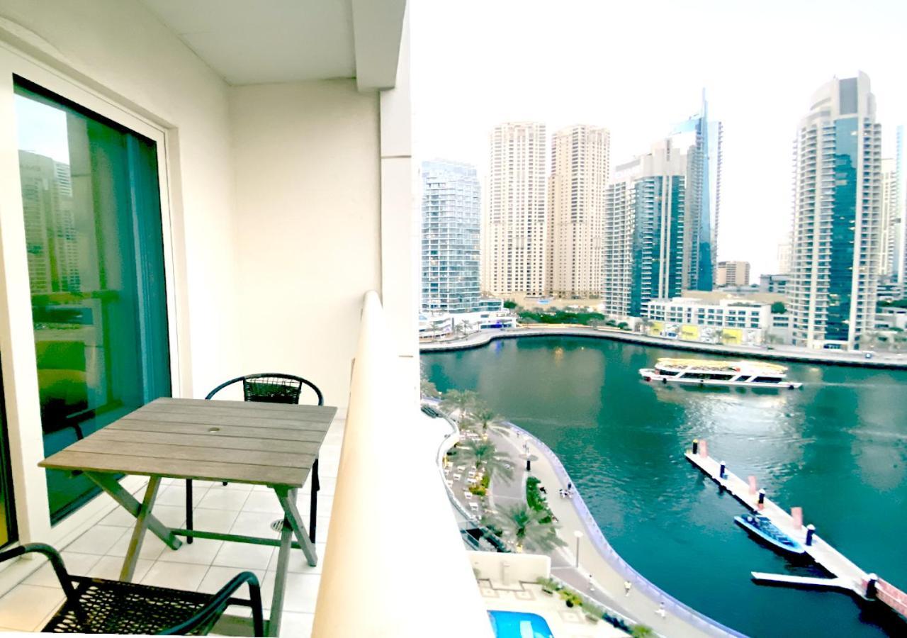 Panoramic Sea Views Studio Apartment - Marina Dubai Exterior photo